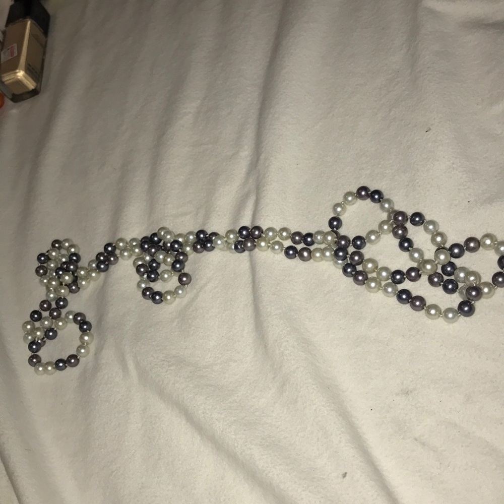 Pearl necklace